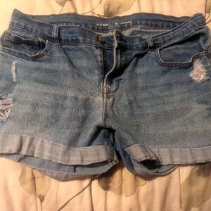 Old Navy Women's Shorts - Distressed